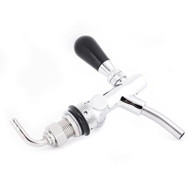 Plating Adjustable Beer Faucet, Adjustable Beer Tap, G5/8 For Hotels Bars