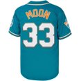 thumbnail image 3 of Maillot de Sport de Baseball Movie Baseball #33 Moon Flint Tropics pour Hommes Femmes Unisexe, 3 of 4