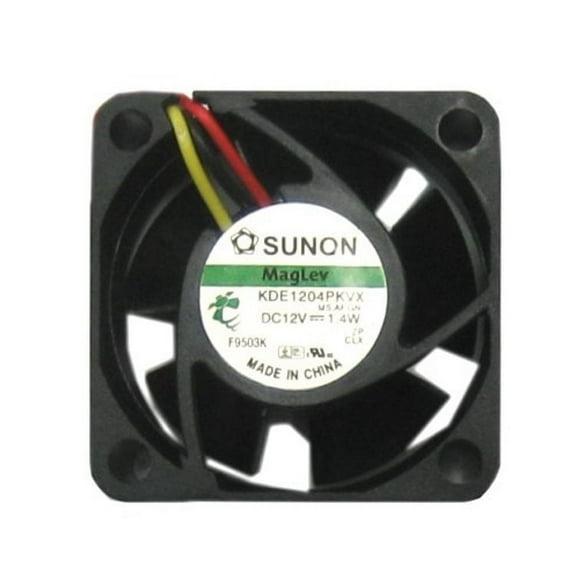 Sunon 40mm 20mm 3 pin Cooling Fan, Computer, Arcade or Case Fan, KDE1204PKVX
