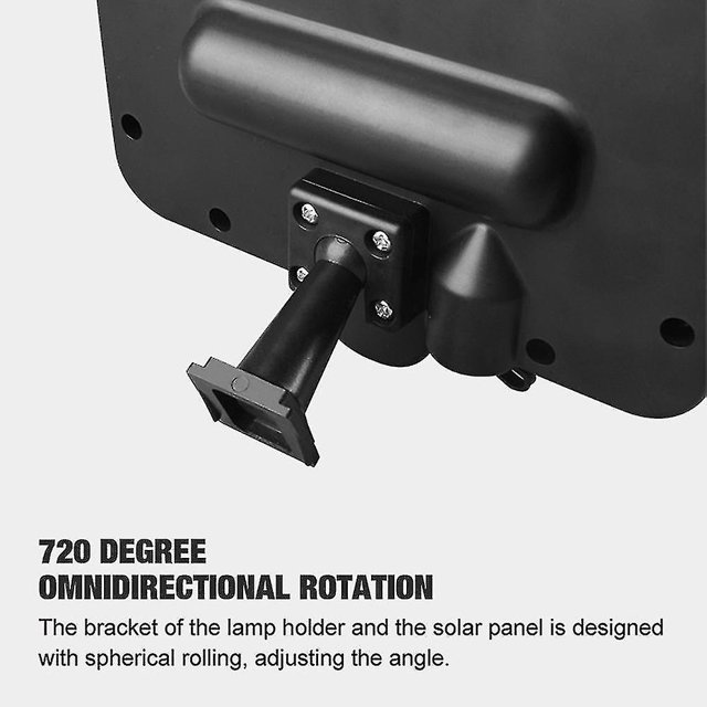 Luz de pared de inducción solar dividida, luz Ip65 a prueba de agua ZefeiWu 8390614046870