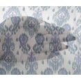 thumbnail image 4 of oneOone Viscose Chiffon Fabric Paisley Ikat Fabric Prints By Yard 42 Inch Wide, 4 of 4