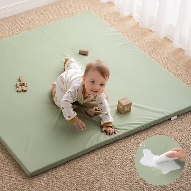 Alfombra para Bebé Blissful Diary 120x120 cm de Espuma Impermeable