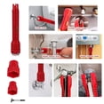 thumbnail image 2 of Multipurpose Plumbing Tool, Faucet And Sink Installer With Unique Design For Tight Spaces, Anti-Slip Multifunctional Pipe Wrench For Efficient Plumbing, 2 of 5