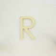thumbnail image 1 of Package of 1, 12 Inch X 1/2" Baltic Birch "R" Wood Letters In The Century Gothic Font | Thick | Upper Case For Art & Craft Project, Made in USA, 1 of 1
