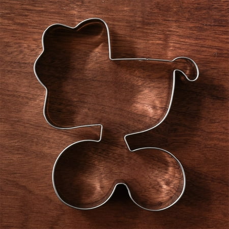 

Dechoicelife Baby Shower Cookie Cutter - Stainless Steel Biscuit / Sandwich / Bread Mold Baking Tools Kitc