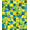 Green, Pattern 11, variant on ODIKA 4'x6' Machine Washable Non-Slip Area Rug, Geometric Navy Blue High Traffic Rug, Blue, 1068365