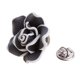 thumbnail image 3 of Broche de la flor de la boda Sunnimix Hecho a mano Gris, 3 of 8