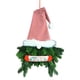 thumbnail image 2 of Corona navideña enana, corona navideña enana con decoración navideña, decoración de puerta delantera, calidad en la que puede confiar, 2 of 8