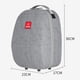 thumbnail image 5 of Bolsa De Almacenamiento Bolsa de transporte Bolsa portátil de gran capacidad a prueba de polvo a prueba de agua para gafas PS VR2 Likrtyny Para estrenar, 5 of 9