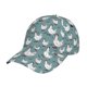 thumbnail image 1 of Balery Funny Chicken Gorra de béisbol de tamaño ajustable para correr, entrenar y actividades al aire libre. Gorra de papá para todas las estaciones., 1 of 6