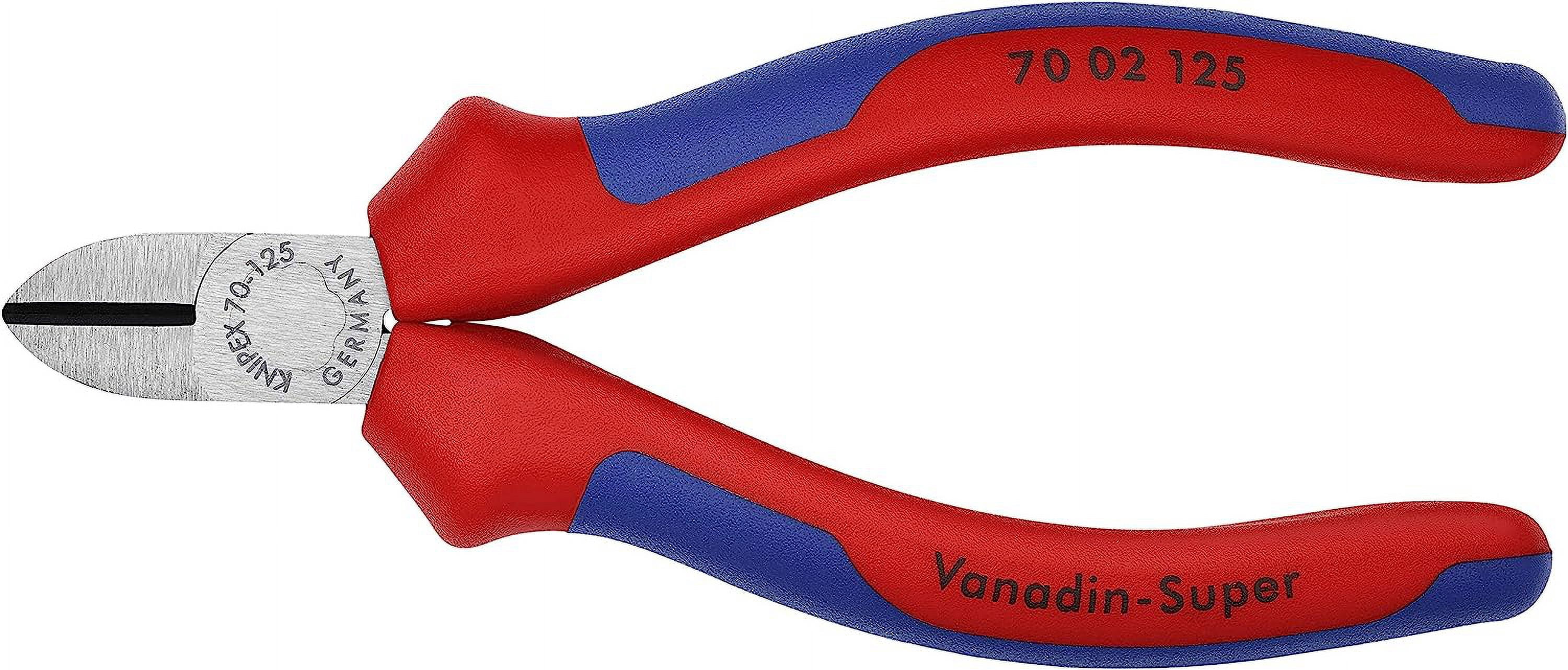 Knipex 5" Diagonal Cutters - MultiGrip
