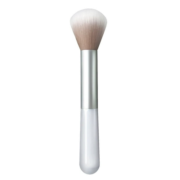 TechWave Powder Makeup Brush Foundation Bronzer Fiber Ergonomic Powder Makeup Brush Foundation Bronzer Fiber Ergonomic Eye Shadow Brushes Bundle Neck Brush for Hair Cutting Comb And Brush Exfoliating