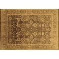 thumbnail image 1 of Ahgly Company Indoor Rectangle Oriental Brown Traditional Area Rugs, 2' x 5', 1 of 4