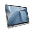thumbnail image 5 of Pre-Owned Lenovo Ideapad Flex 5i 14" 2-in-1 Touchscreen Laptop, Intel Core i7-1255U, 8GB RAM, 512GB SSD, Windows 11 Home, Cloud Grey, 82R70004US, 5 of 14