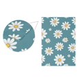 thumbnail image 2 of Garden Flag 12"x18" Daisies Flower Double-Sided Yard Flags for Outside Outdoor All Seasonal Decoration, 2 of 6