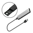 thumbnail image 2 of Adaptador convertidor perfke 2x USB 3.0 a M.2 B Key Enclosure Case Cover, 2 of 8