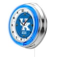 thumbnail image 2 of University of Kentucky (UK) 19" Double Neon Wall Clock, 2 of 5