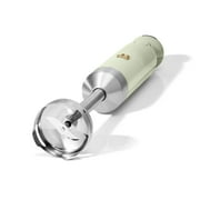 Beautiful Cordless Immersion Blender with Chopper, Whisk & Measuring Cup, Sage Green by Drew Barrymore