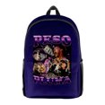 thumbnail image 4 of Peso Pluma Pack Students Child Backpack Man/Woman Zipper Bag Zip Backpack School 3D Print Bag Backpack, 4 of 5
