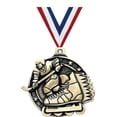thumbnail image 1 of Incline Hockey Medals, 2" Gold Diecast Incline Hockey Medal Award 10 Pack, 1 of 2