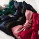 thumbnail image 2 of 6-pack Satin Stora Rosett Hårklämmor, Hårklämma Stor Rosett Chiffon Fjäder Hårklämma Retro Fransk Dam Stil, 2 of 5