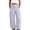 Purple, variant on Toddler Baby Girl Summer Casual Pants Harem Pants Lightweight Breathable Loose Fit Playwear Outdoor Trousers For Kids Green 1-2 Years