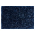 thumbnail image 2 of Chesapeake Microfiber Polyester Shag Teal Oreo Area Rug (5'x7'), 2 of 6