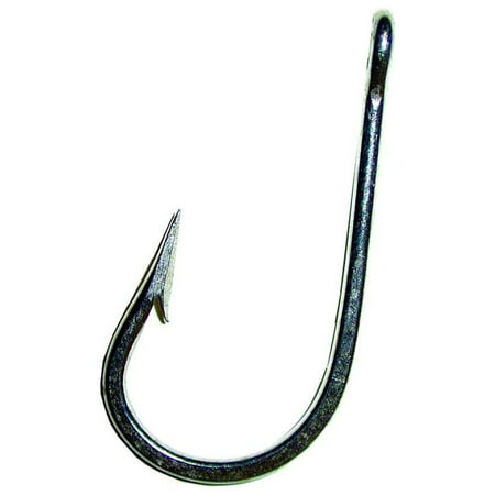UPC: 0023534182417 | Mustad 7691-DT-7/0-10 Southern and Tuna Hook Size 7/0 Forged Knife