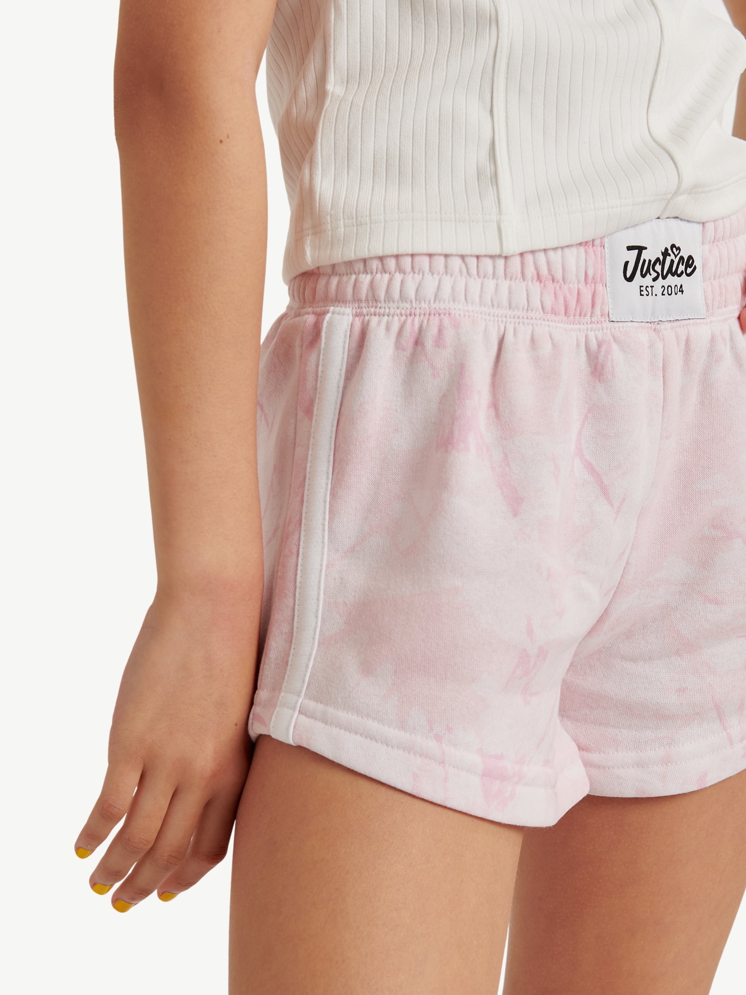 Justice Girls Fleece Short, Sizes XS - XLP