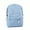 Blue, variant on Solid Color Embroidered Corduroy Fabric Unisex Baby Backpack Embroidered Name Custom