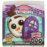 Moose Toys Disney Puffables Plush Frozen Mystery Pack, Doorables Series for Ages 3 Years and Up