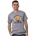 thumbnail image 4 of Strong To The Finish Popeye Sailor Men's Graphic T Shirt Tees Brisco Brands S, 4 of 4