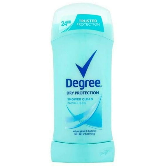 Degree Deodorant Women Shower Clean, 2.6 Oz.