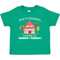 thumbnail image 3 of Inktastic Book My Reservation I'm Going to Grandma and Grandpa's Boys or Girls Baby T-Shirt, 3 of 5