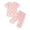 W-Pink2, variant on Women'S Pajama Sets Short Sleeve Tops Long Pants Oversized 2Pcs Pjs Set Comfy Sleepewar Outfit Summer Nightwear