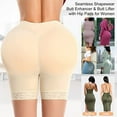 thumbnail image 6 of POP CLOSETS Women's Padded Butt Lifter Panty Shaper Hip Shapwear Underwear Slimming Compression Womenswear, 6 of 7