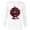White, variant on Marvel Avengers Black Widow Multiplied - Long Sleeve T-Shirt for Men - Customized-White
