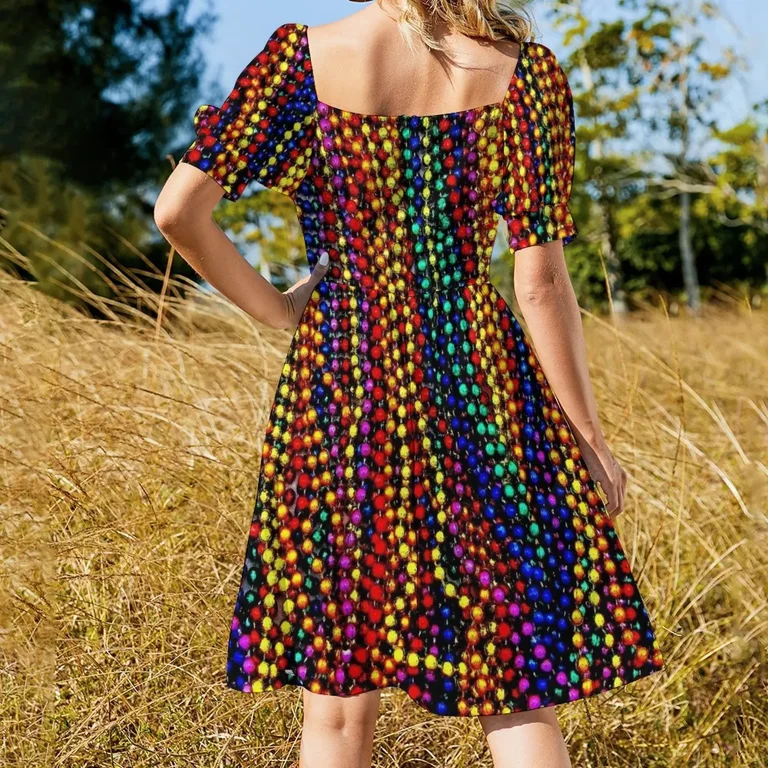 mardi gras bead dress Mardi Gras Bead Dress- Lavender Medium
