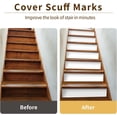 thumbnail image 2 of SelfAdhesive Vinyl Stair Riser Stickers Peel and Stick Staircase Decal .&#x.Pure, 2 of 9
