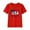 Red, variant on QTBIUQ Toddler USA Flag Patriotic T-Shirts Boys Girls 4th July Kids Summer Tee Comfortable 2-15 Years