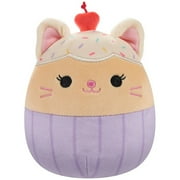 Squishmallows Hybrid Sweets Squad Miriam the Vanilla Cupcake Cat 8" Stuffed Plush Kellytoys