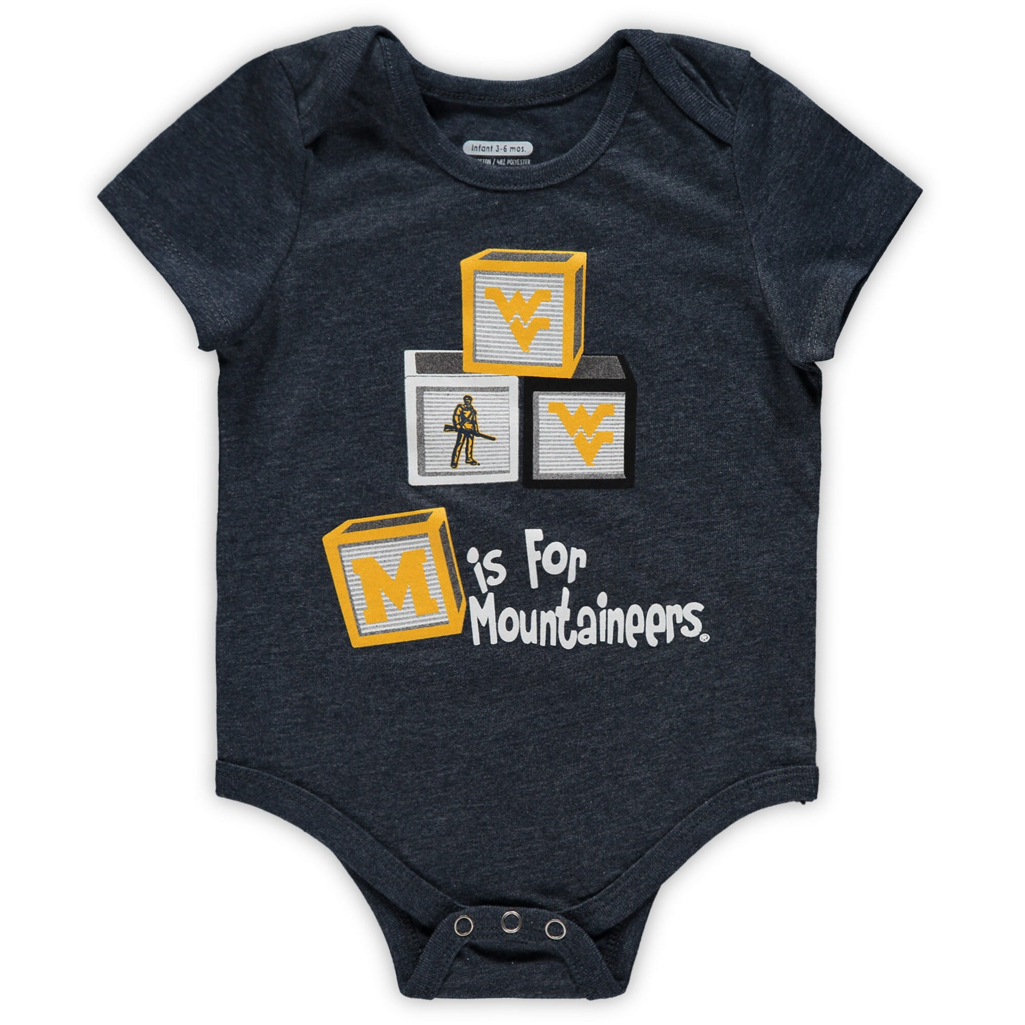 wvu baby girl clothes