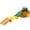 Green & Orange, variant on Up & Down Roller Coaster，Kids Ride On Toy，Toddler Push Car with Assembled Race Track & Storage Base Box, Indoor Outdoor Playset