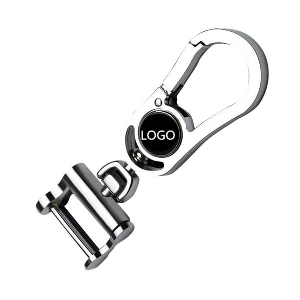 rijm Anemoon vis Grillig Zinc Alloy Car Vehicle Logo Keychain Key Ring Holder Decor for Audi VW  Cadillac - Walmart.com
