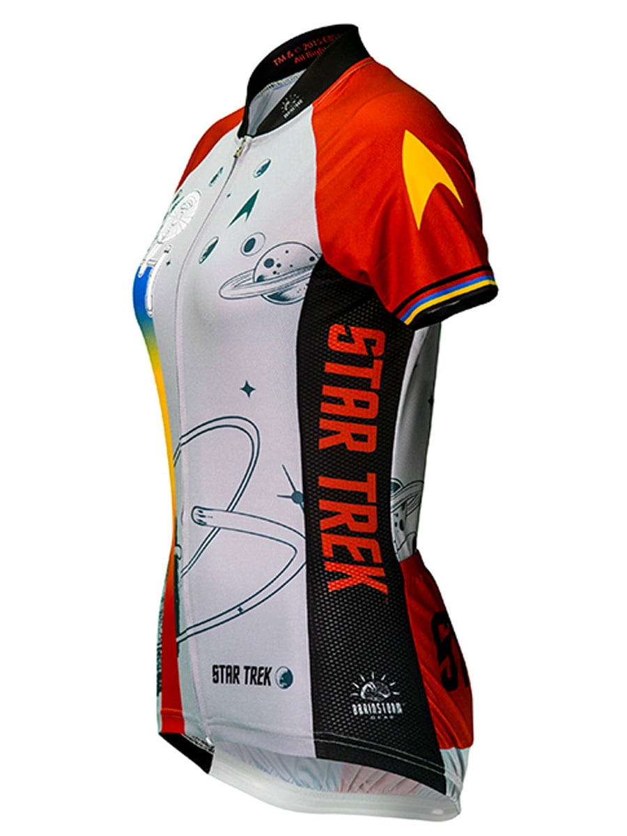 star trek cycling jersey