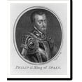 thumbnail image 2 of Historic Framed Print, [Philip II, King of Spain, 1527-1598, head-and-shoulders portrait], 17-7/8" x 21-7/8", 2 of 9