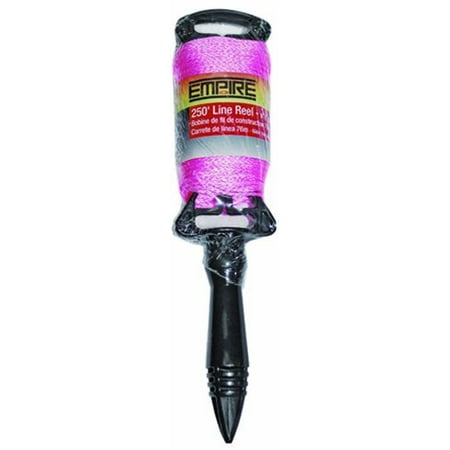 Empire Level 39214n 250' Pink Braided Line Reel