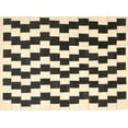 thumbnail image 1 of Ahgly Company Indoor Rectangle Contemporary Golden Blonde Gold Abstract Area Rugs, 7' x 10', 1 of 6