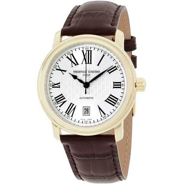Frederique Constant Persuasion Automatic Leather Mens Watch FC 303M4P5
