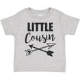 thumbnail image 3 of Inktastic Little Cousin with Arrows Boys or Girls Toddler T-Shirt, 3 of 5